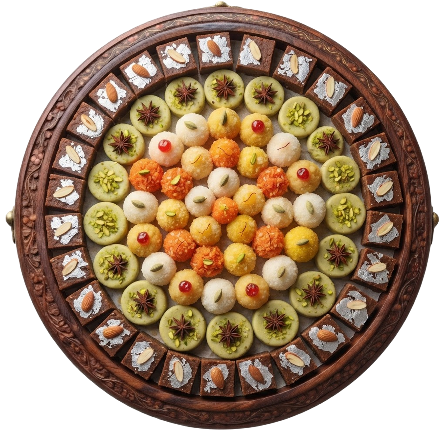 Pista & Coconut Platter